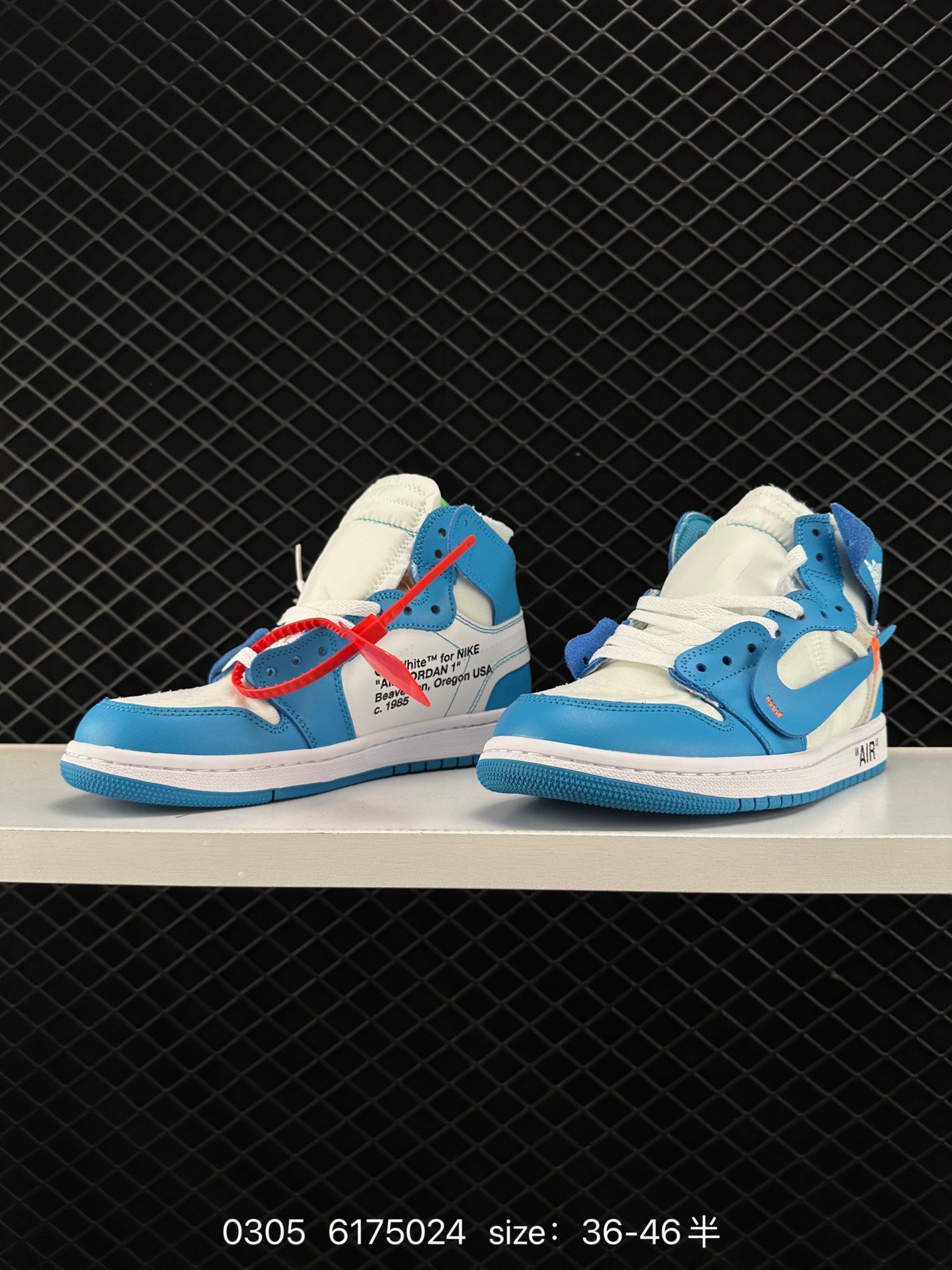 Air Jordan 1 x Off-White 